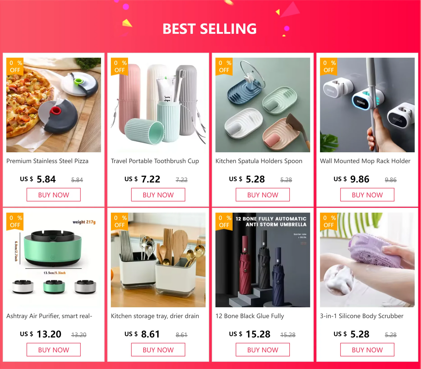 Lunch Box with Fork and Spoon Portable Food Box