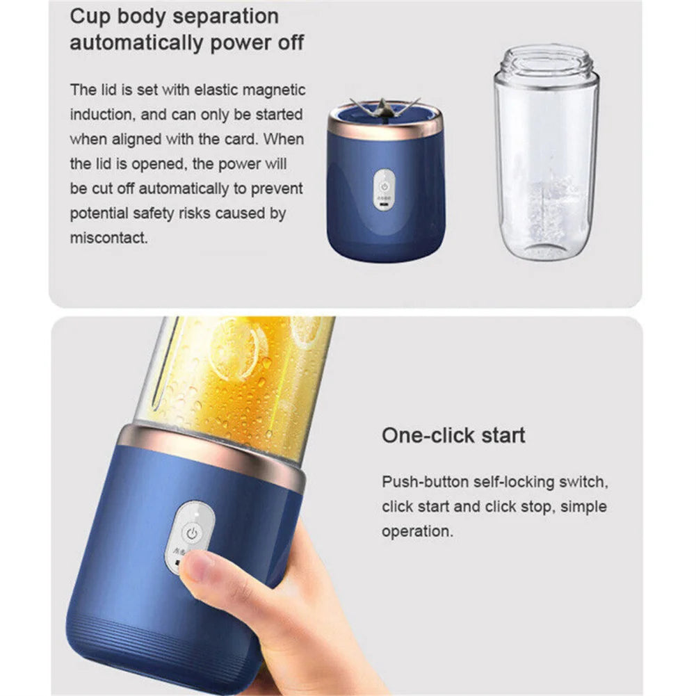 Multifunction Usb Electric Juicer Blender