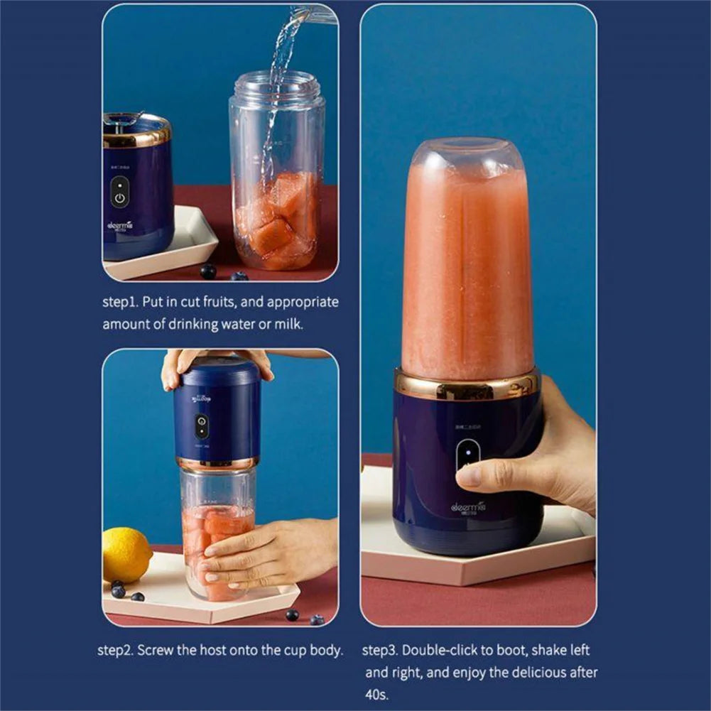 Multifunction Usb Electric Juicer Blender