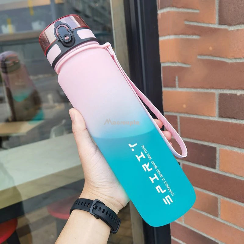 Large Capacity Sports Water Bottle