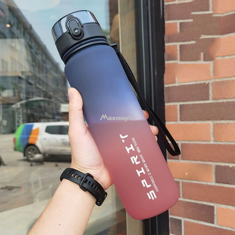 Large Capacity Sports Water Bottle