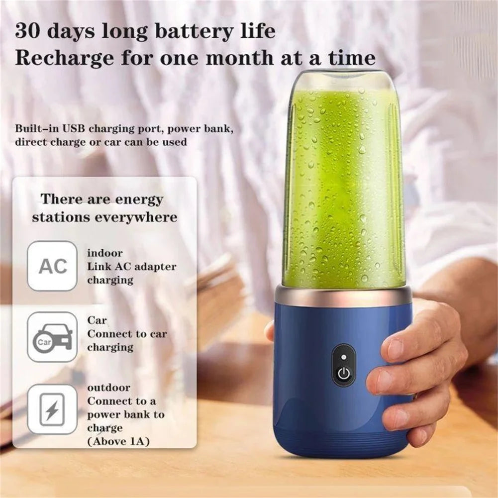 Multifunction Usb Electric Juicer Blender