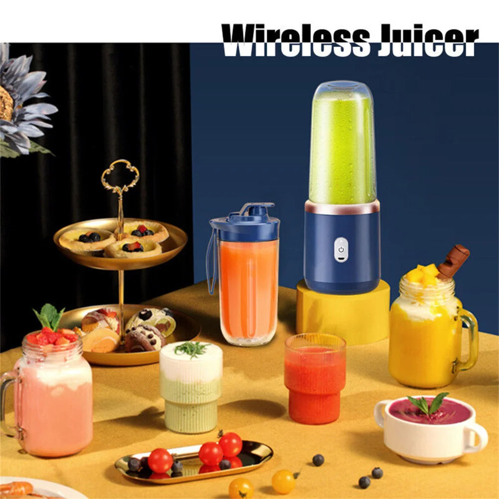 Multifunction Usb Electric Juicer Blender