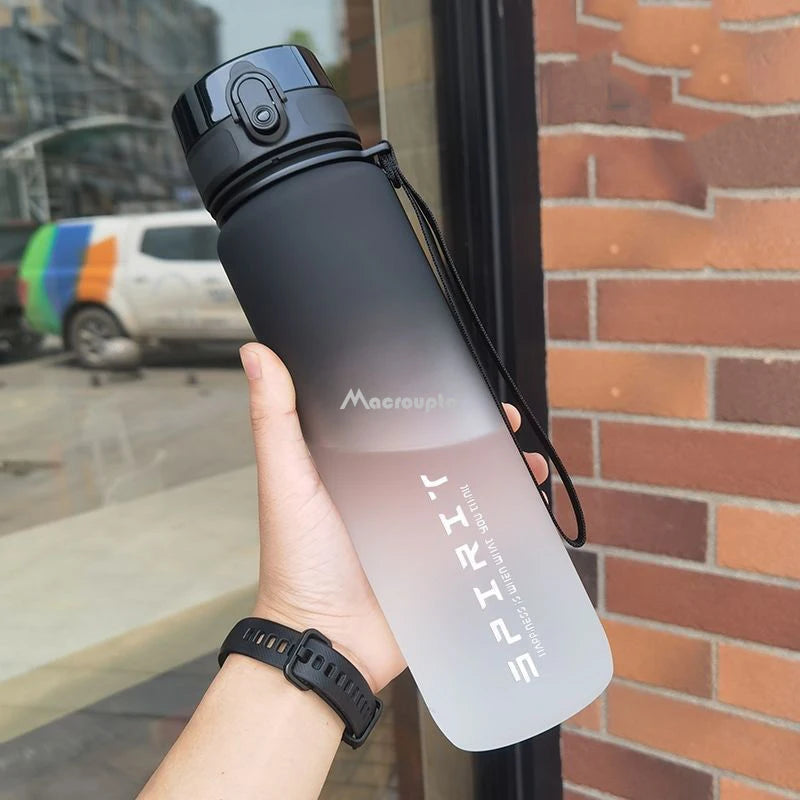 Large Capacity Sports Water Bottle