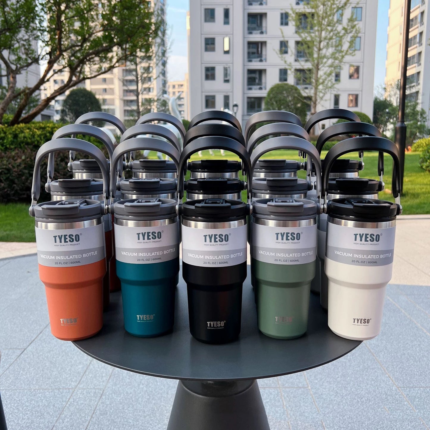 Thermos Bottle Stainless Steel Double-layer Insulation