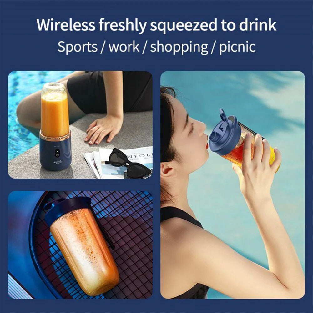 Multifunction Usb Electric Juicer Blender