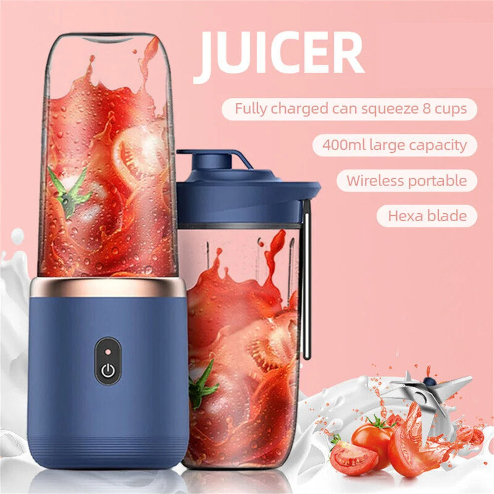Multifunction Usb Electric Juicer Blender