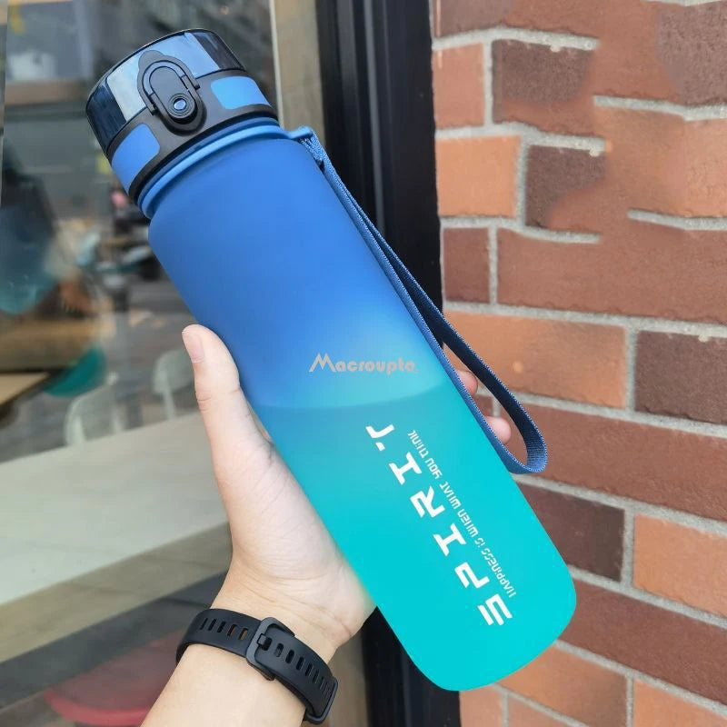 Large Capacity Sports Water Bottle