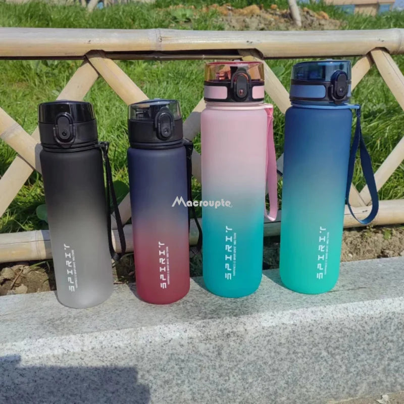 Large Capacity Sports Water Bottle