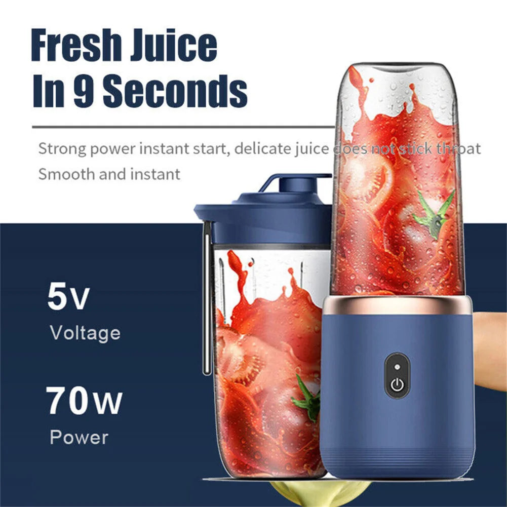 Multifunction Usb Electric Juicer Blender