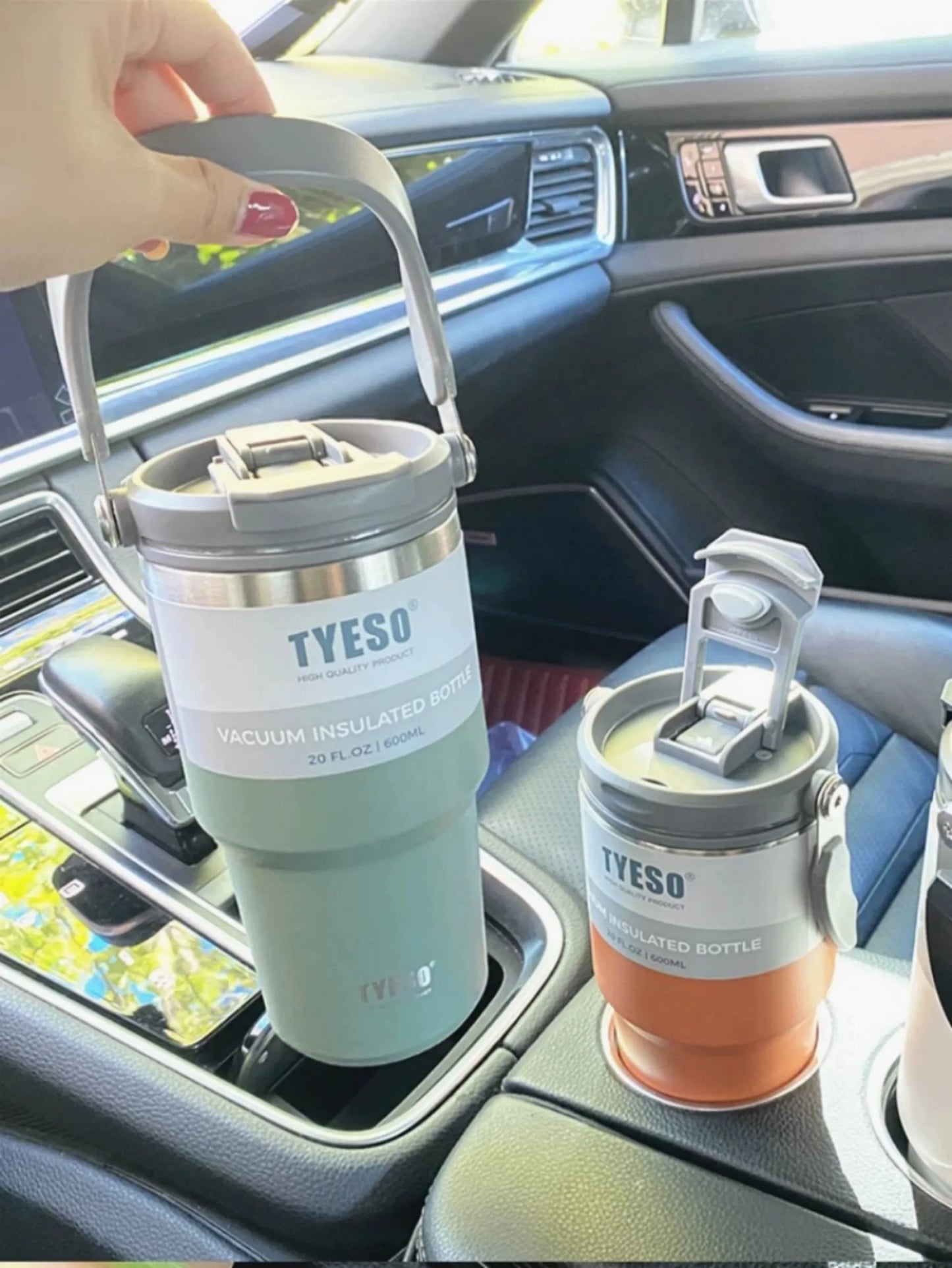 Thermos Bottle Stainless Steel Double-layer Insulation
