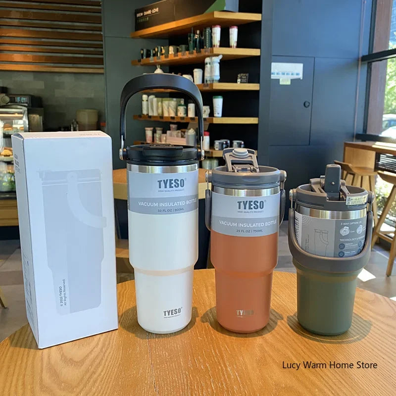 Thermos Bottle Stainless Steel Double-layer Insulation