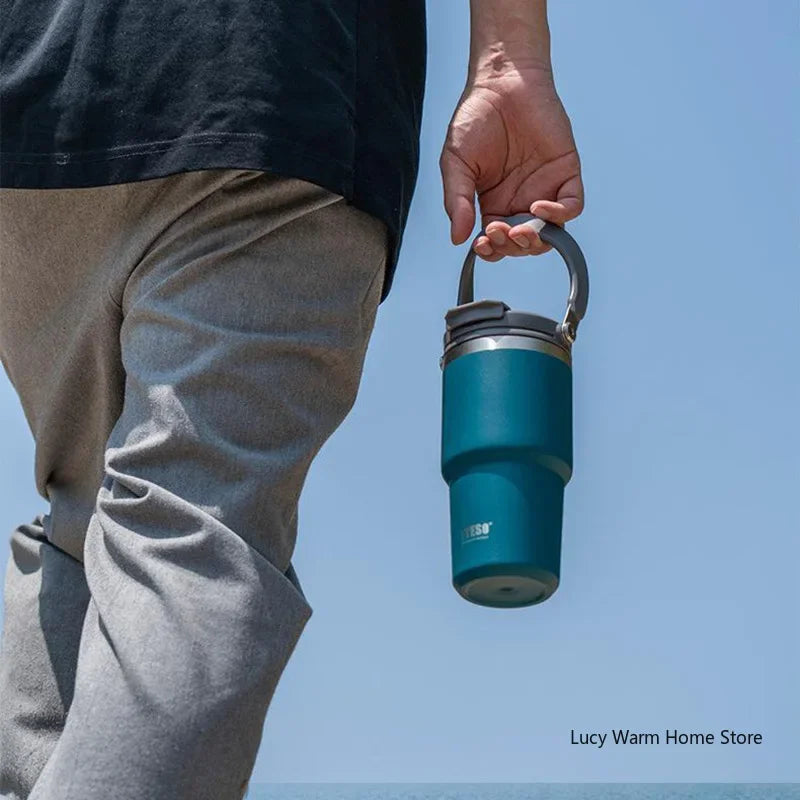 Thermos Bottle Stainless Steel Double-layer Insulation