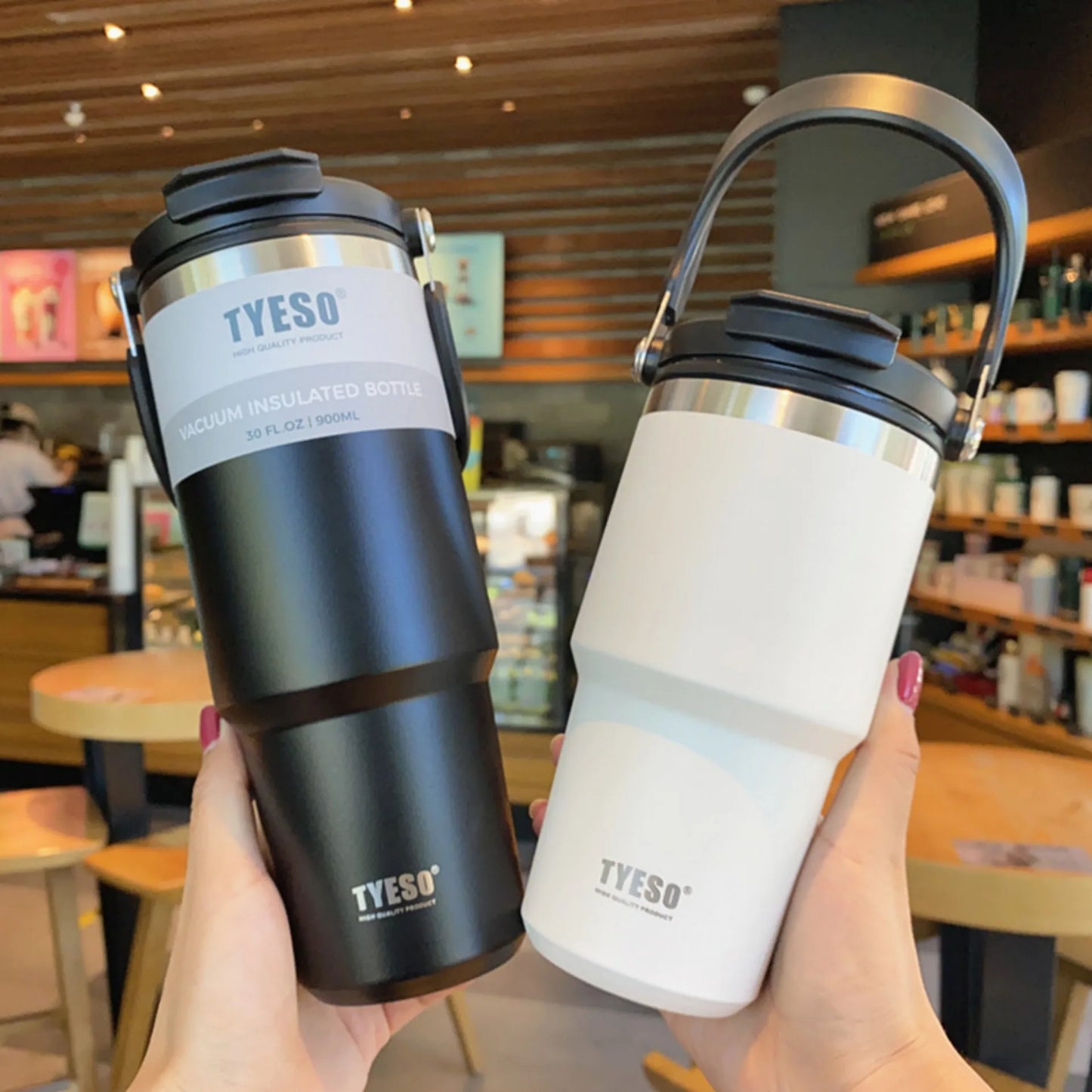Thermos Bottle Stainless Steel Double-layer Insulation