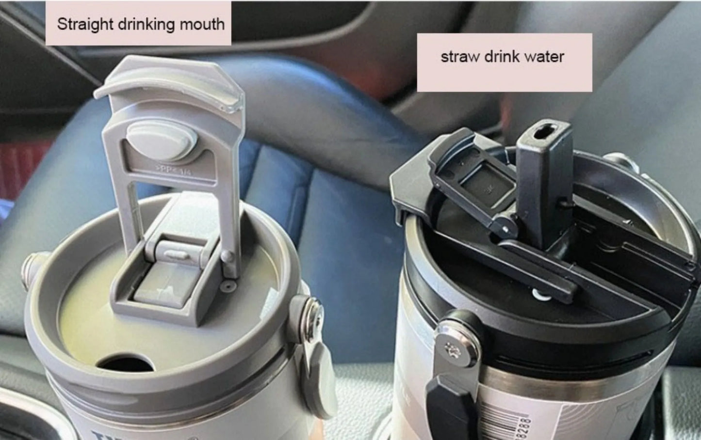 Thermos Bottle Stainless Steel Double-layer Insulation