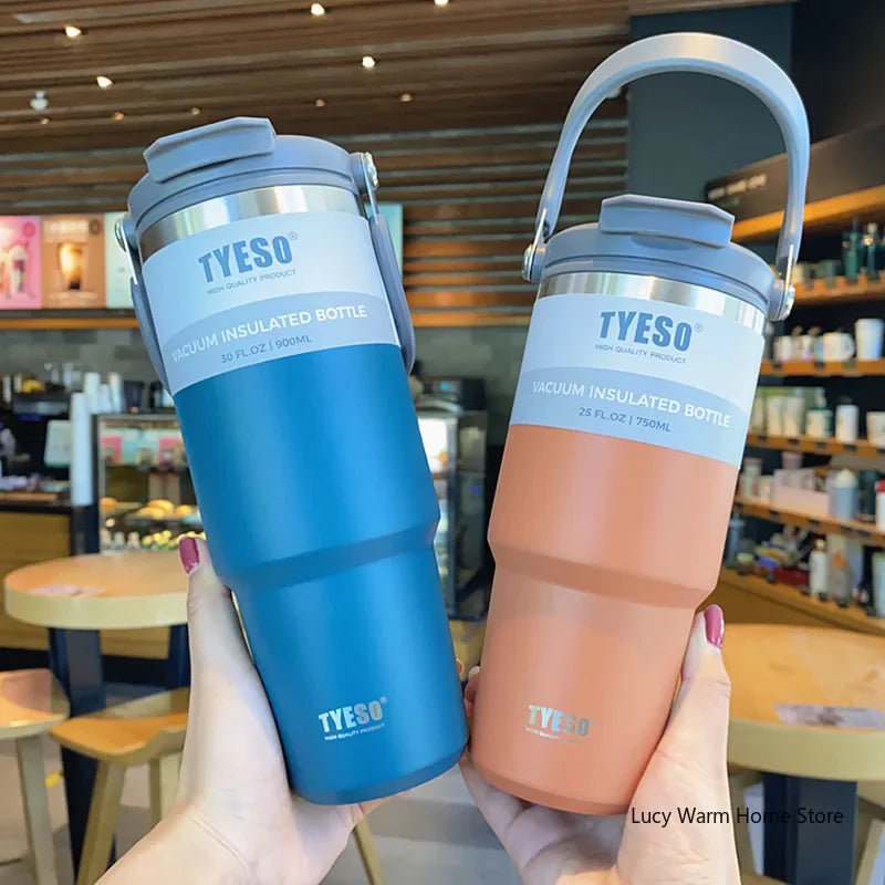 Thermos Bottle Stainless Steel Double-layer Insulation