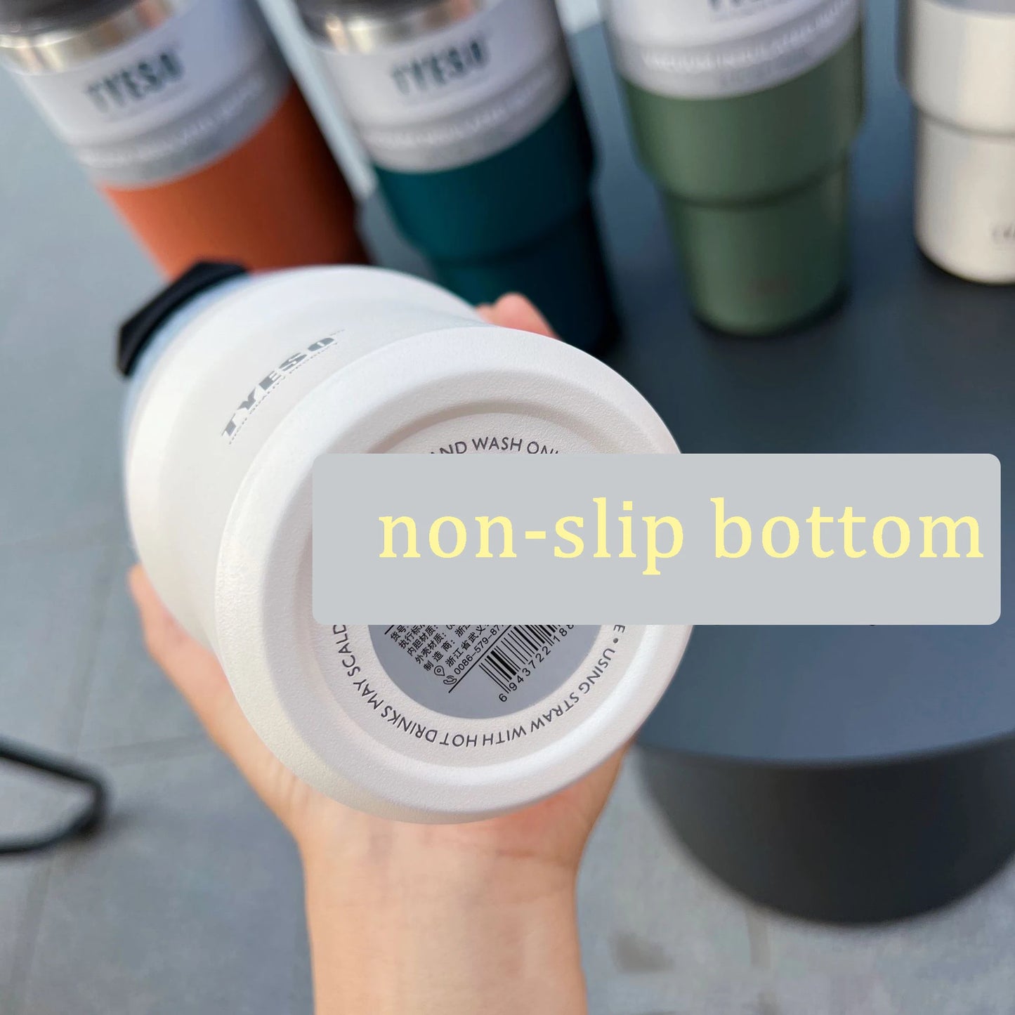 Thermos Bottle Stainless Steel Double-layer Insulation