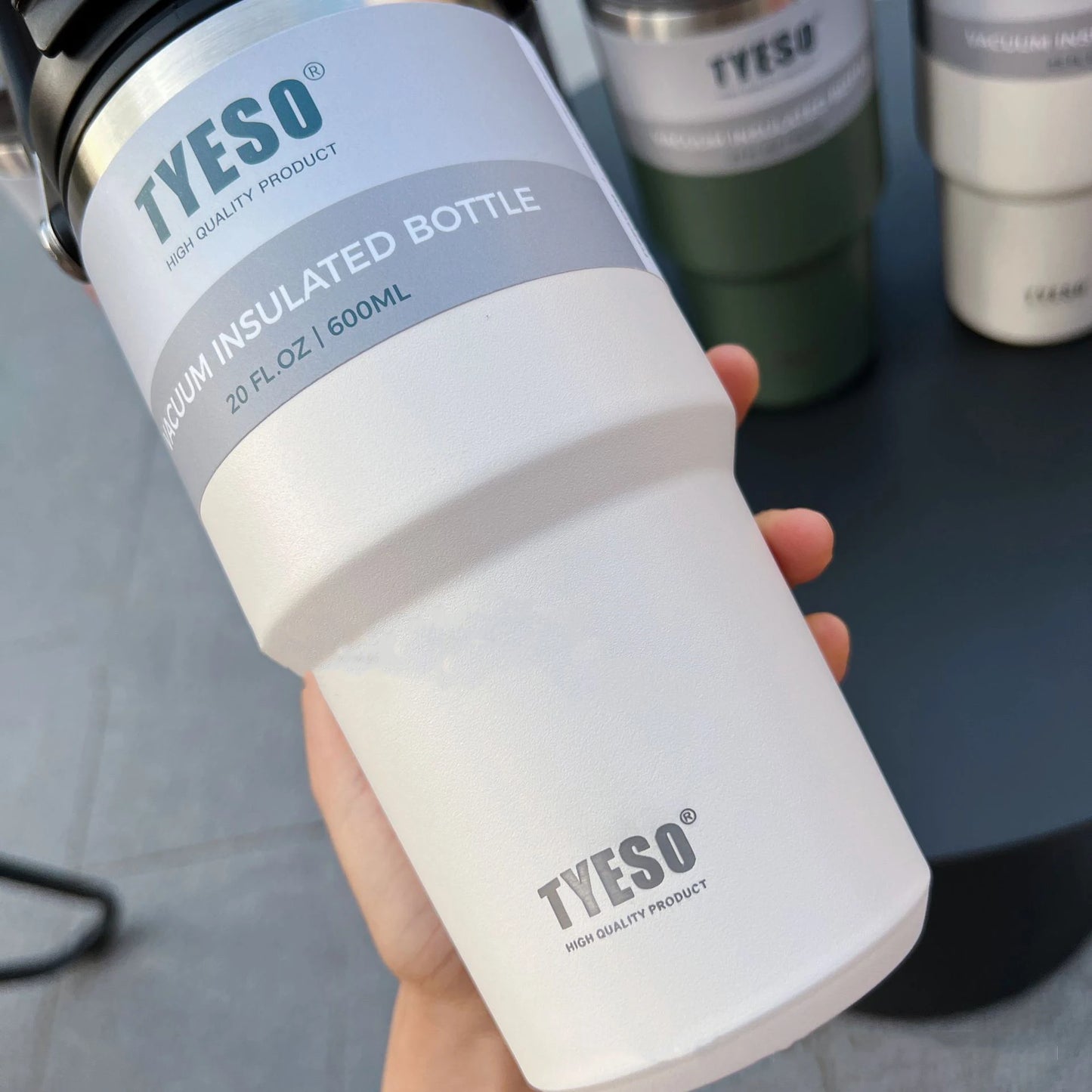 Thermos Bottle Stainless Steel Double-layer Insulation