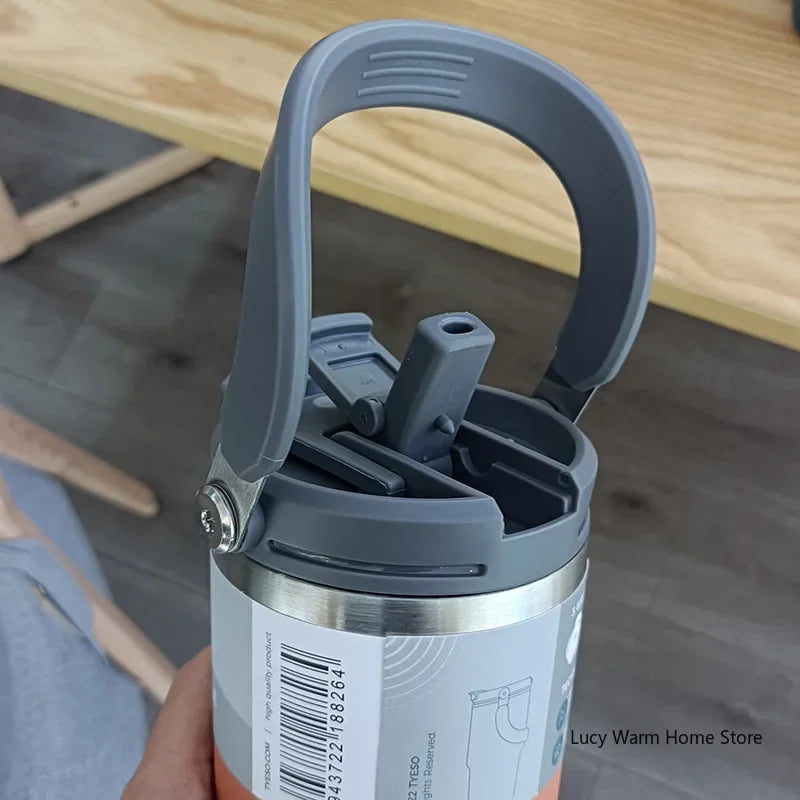 Thermos Bottle Stainless Steel Double-layer Insulation