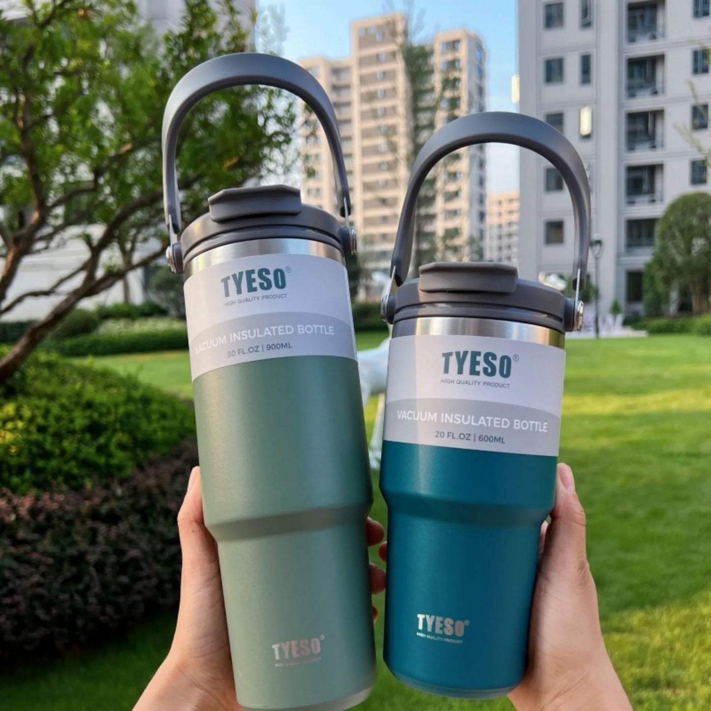 Thermos Bottle Stainless Steel Double-layer Insulation