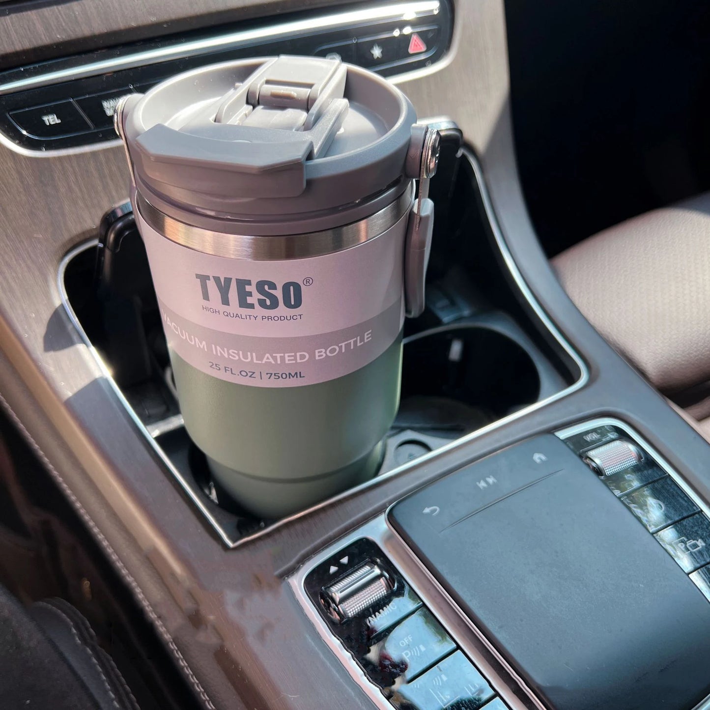 Thermos Bottle Stainless Steel Double-layer Insulation