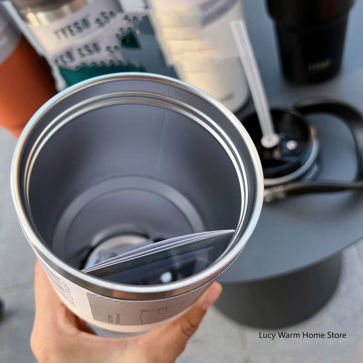 Thermos Bottle Stainless Steel Double-layer Insulation